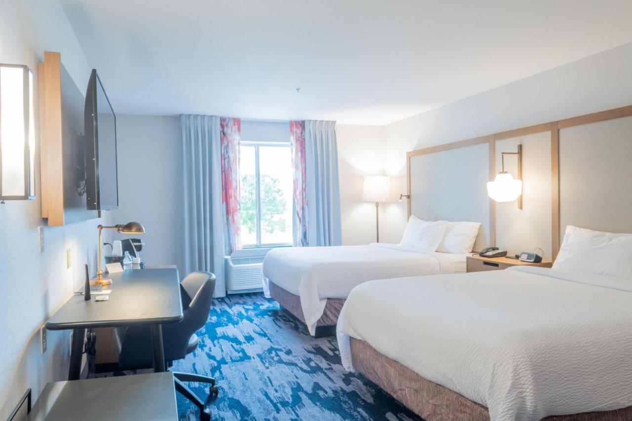 Fairfield Inn & Suites Denton Esterno foto
