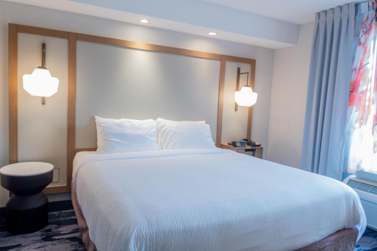 Fairfield Inn & Suites Denton Esterno foto