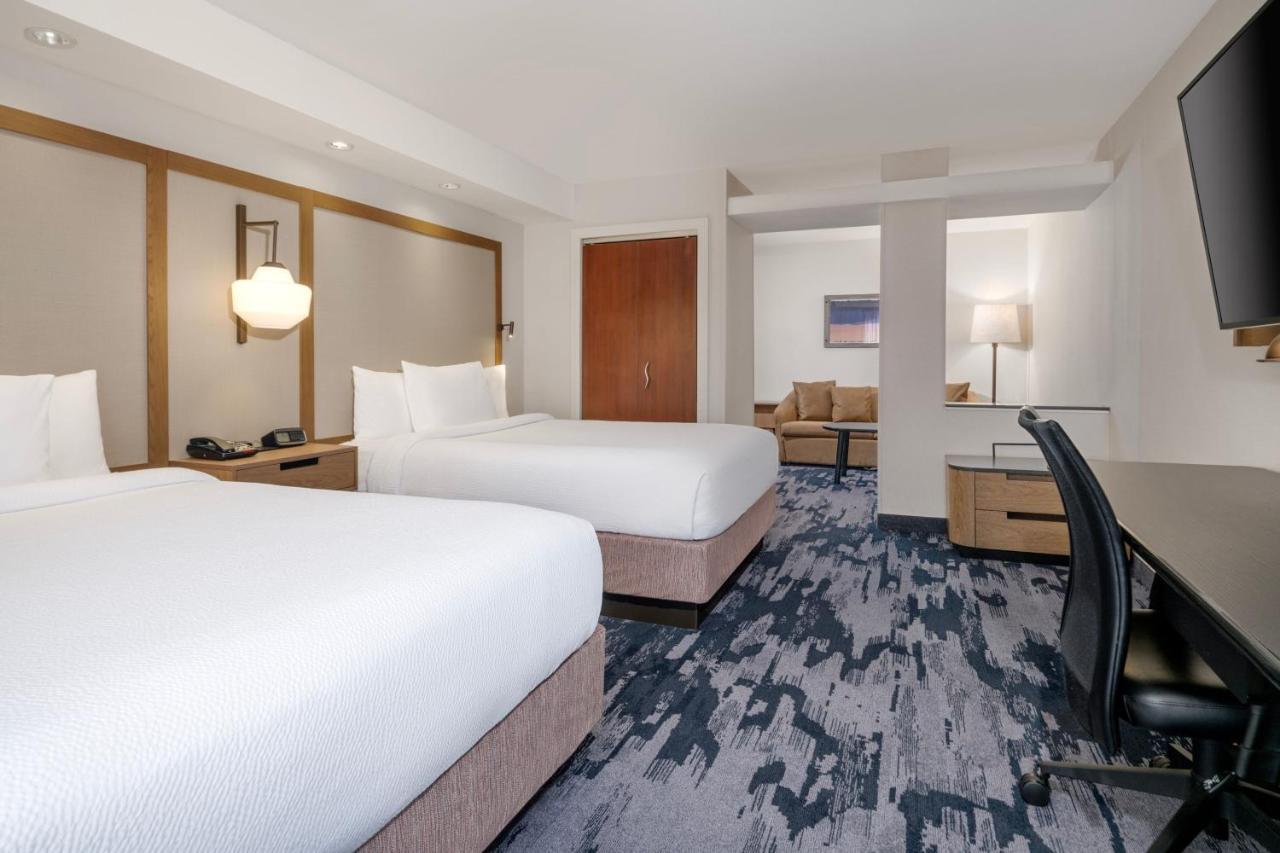 Fairfield Inn & Suites Denton Esterno foto